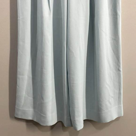 NWT Club Monaco Theodasia Wide Leg Pant Mint 2 - Picture 3 of 16